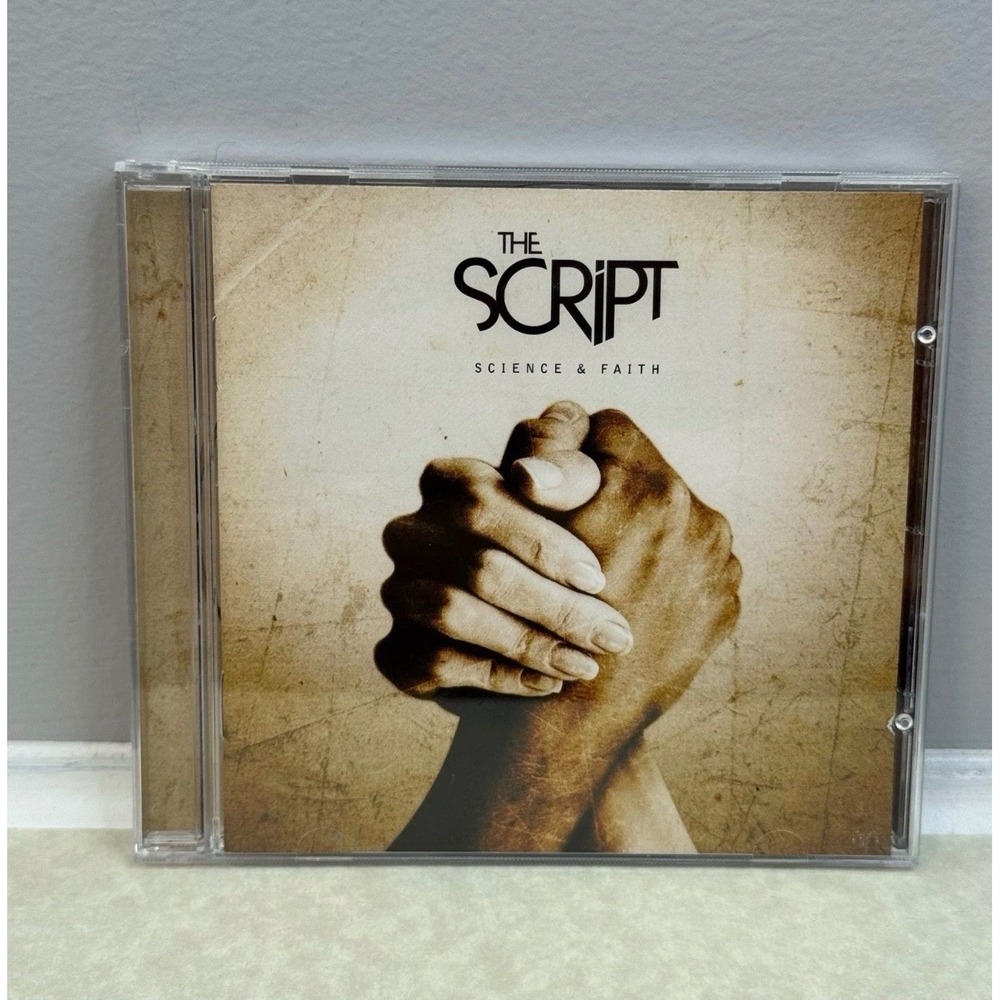 The Script Science & Faith (CD 2010) Pop Rock Album For The First Time